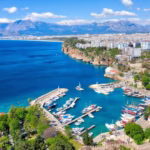 antalya oldcity taurus mountains