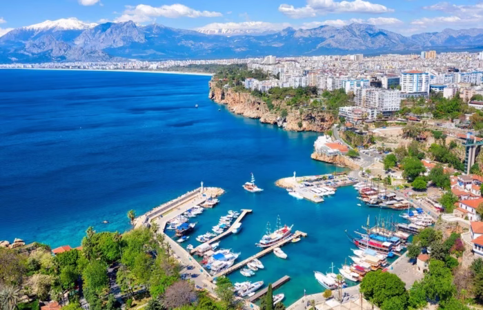 Home 13 Antalya oldcity taurus mountains