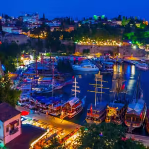 Afternoon- Evening Antalya City Tour: Explore History and Natural Beauty